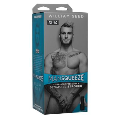Man Squeeze ULTRASKYN Ass Stroker William Seed