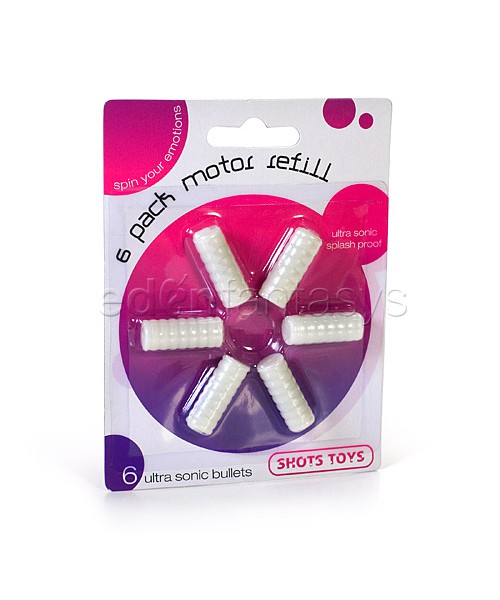 6 pack motor refill