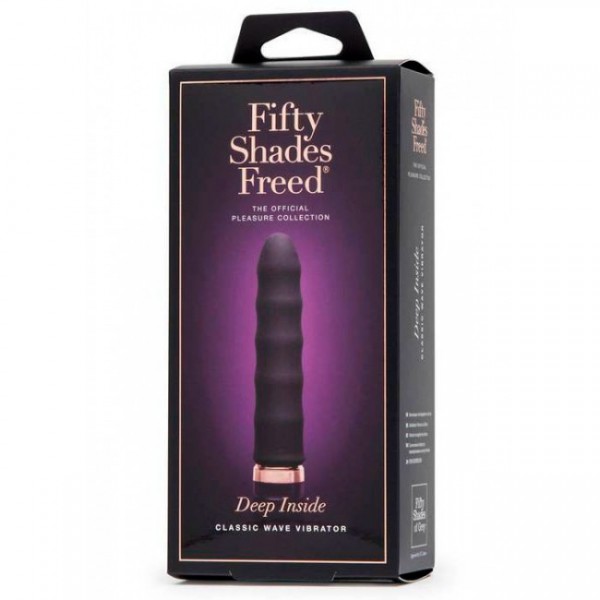 Fifty Shades Freed Deep Inside Rechargeable Classic Wave Vibrator