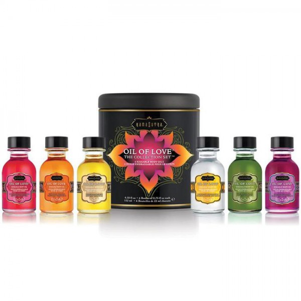 Kama Sutra Oil of Love Collection Set