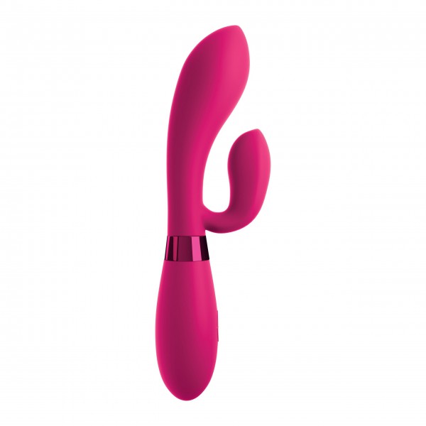 OMG Rabbits Mood Silicone Vibrator - 2 x AAA