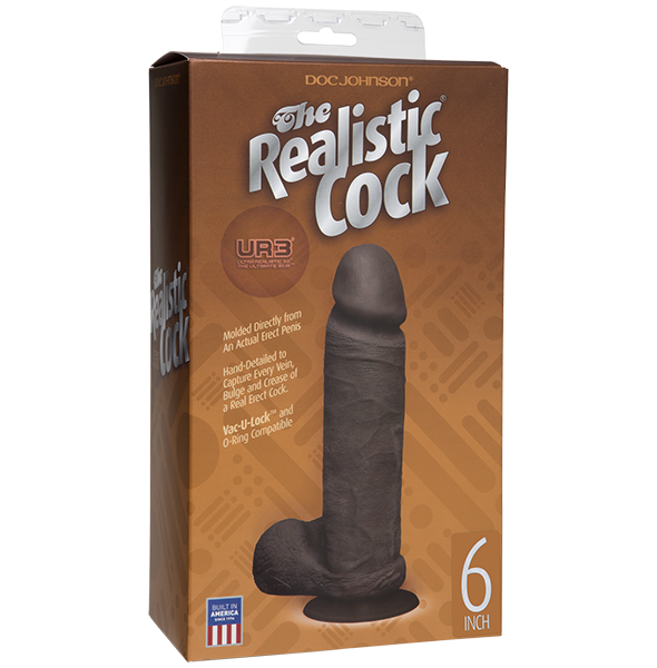6 Inch Realistic Dildo