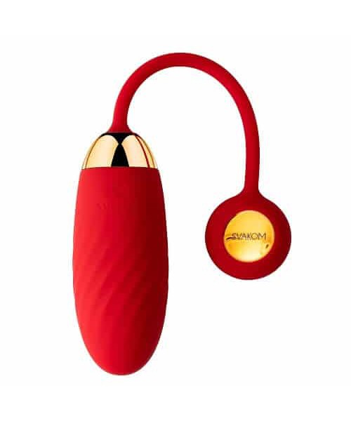 Svakom Ella Neo Interactive App Controlled Vibrating Egg