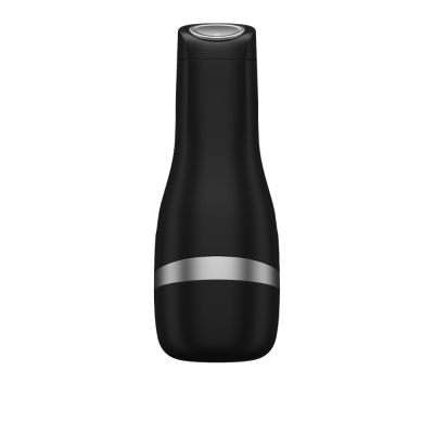Satisfyer Men Classic Masturbator Silver and Black