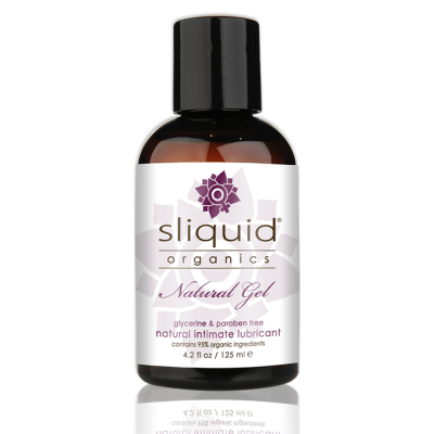 Sliquid Organics Natural Gel 125ml