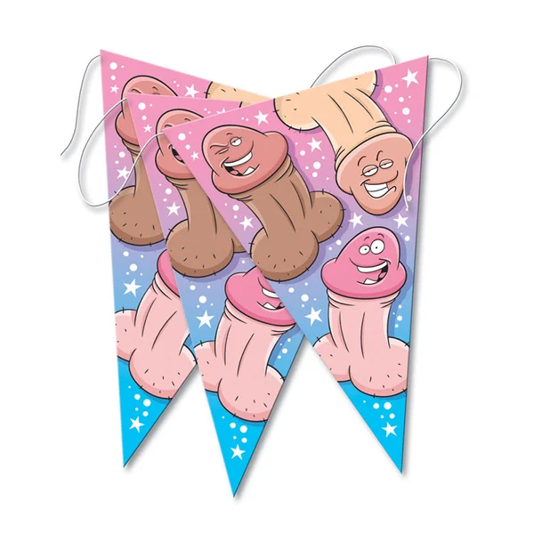 Bachelorette Party Pecker Banner — image 4 of 4