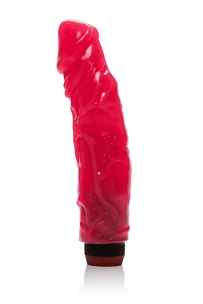 California Exotic 8.5" Vibrating Jelly Dongs — image 7 of 12