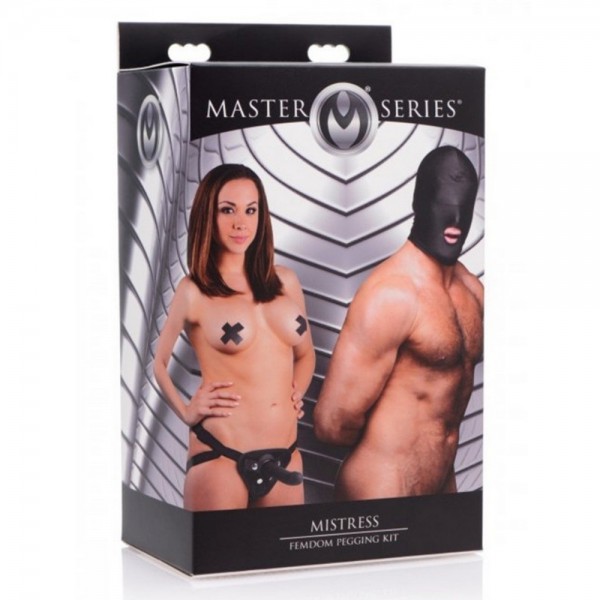Mistress FemDom Pegging Kit