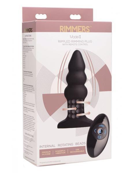 Model I Rippled Rimming Plug with Wireless Remote Control — image 6 of 6