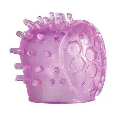 Magic Massager Pleasure Attachment Thin Nubs Geometric