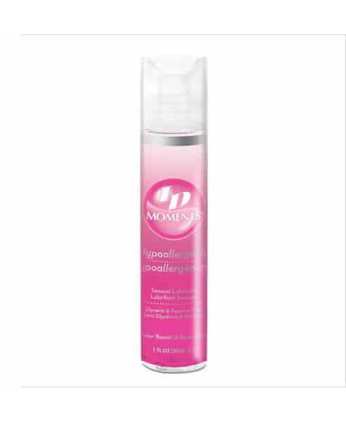 ID Moments Hypoallergenic Lubricant-1 fl.oz