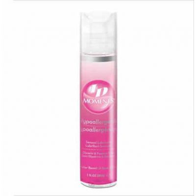 ID Moments Hypoallergenic Lubricant 1 fl oz