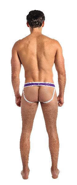 Classic White Jock Strap