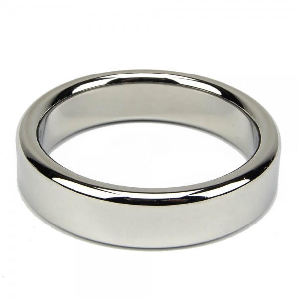 Bound to Please Metal Cock and Ball Ring
