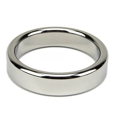 Bound to Please Metal Cock and Ball Ring