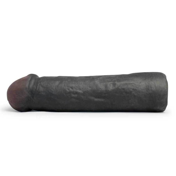 LeBrawn 9 Inch XL Realistic Black Cock Penis Extension Sleeve by SexFlesh