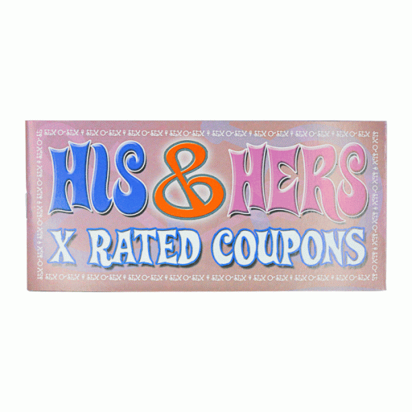 His & Hers X Rated Coupon