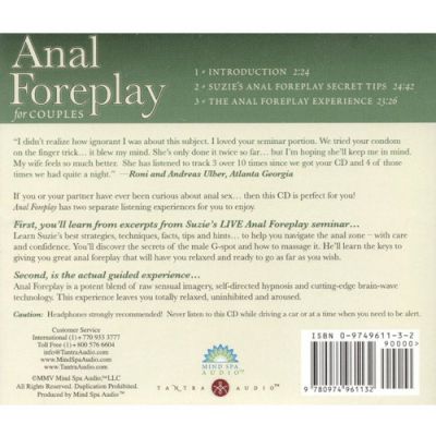 Anal Foreplay for Couples