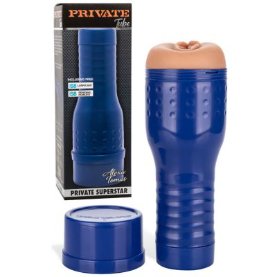 California Exotic Private Tube 10 2 Masturbator Alexa Tomas