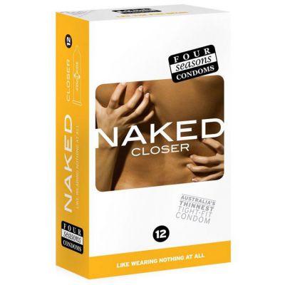 Four Seasons Tighter Naked Condoms 12 pack