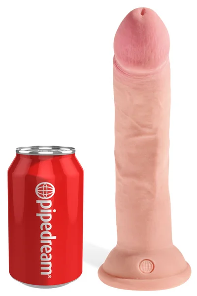 Pipedream King Cock Triple Density 8" Dildo — image 14 of 24