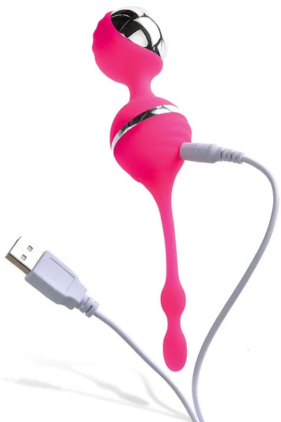 Adam and Eve Vibrating Kegel Balls in 7" Silicone Holder — image 6 of 12