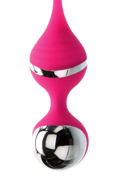 Adam and Eve Vibrating Kegel Balls in 7" Silicone Holder — image 11 of 12