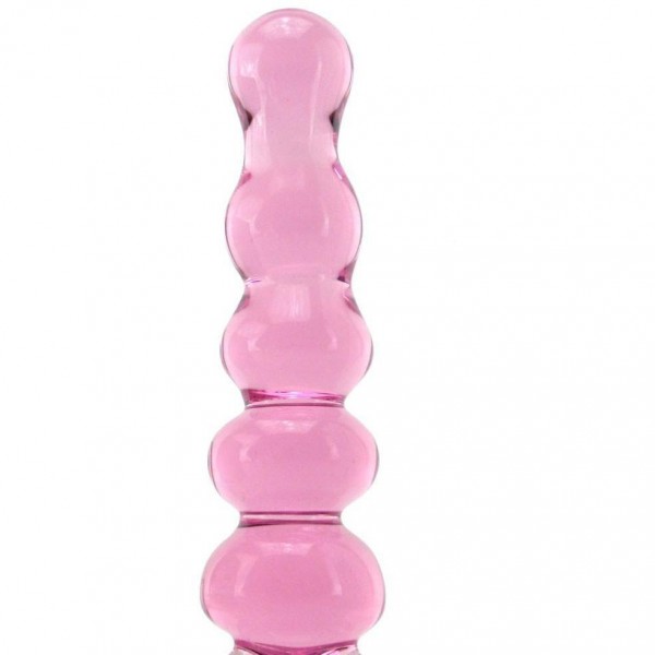 Glas Quintessence Beaded Glass Anal Slider