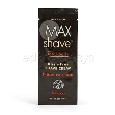 Max shave total body rash free
