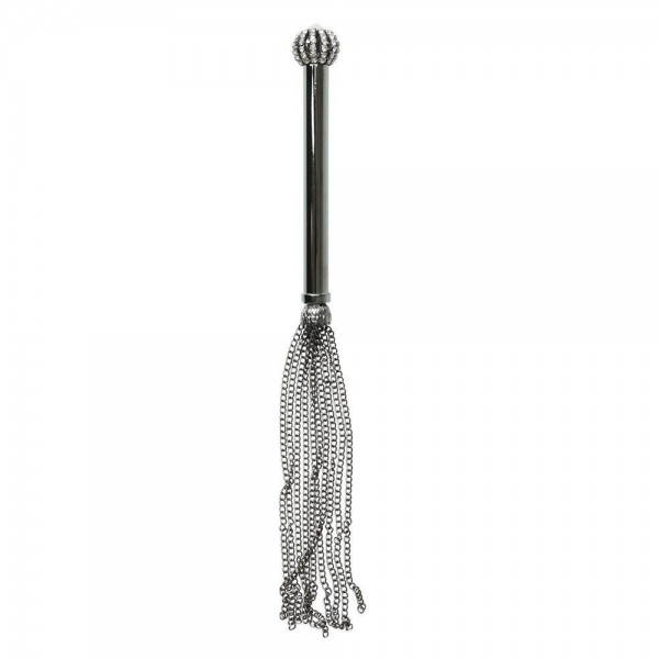 Sincerely Midnight Jewelled Chain Tickler
