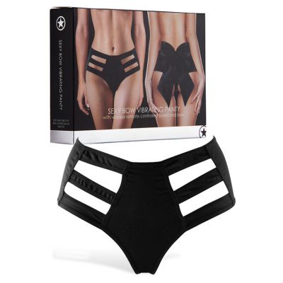 OUCH Vibrating Panty with Sexy Bow Remote Control