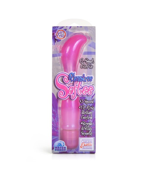 Pleasure softee g-spot curve
