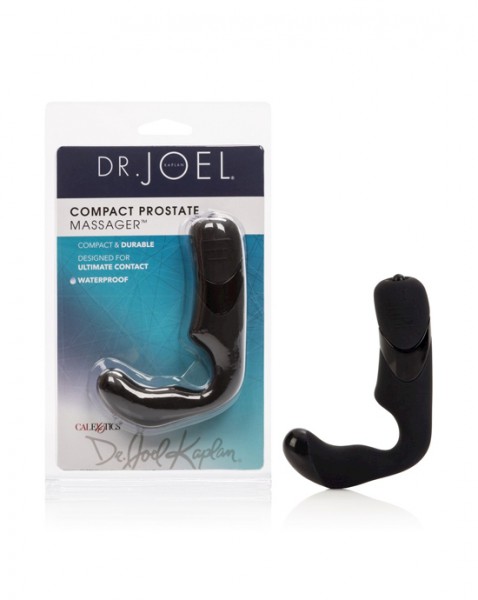 Dr Joel Kaplan Compact Prostate Massager - Black