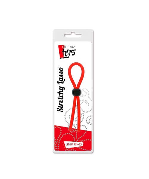 Clincher Adjustable Cock Ring Red