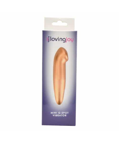Loving Joy Mini G-Spot Vibrator Gold — image 7 of 10