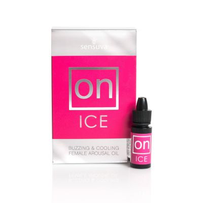 On Ice Female Cool Arousal Oil Bottle 5ml