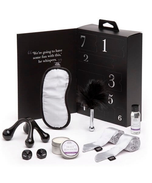 Fifty Shades of Grey Pleasure Overload Sweet Sensations Kit (7 pieces)