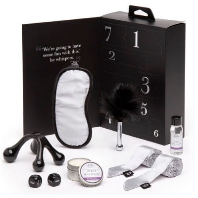 Fifty Shades of Grey Pleasure Overload Sweet Sensations Kit 7 pieces