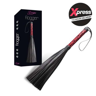 Magic Touch Flogger Red