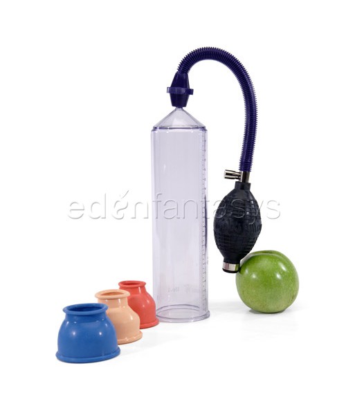 Measure up pump