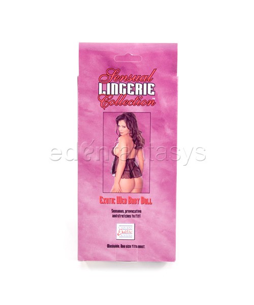 Slc exotic web baby doll