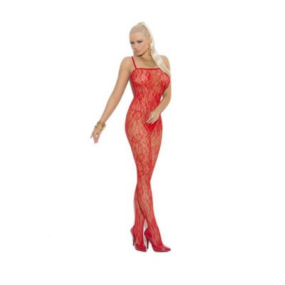 Rose Lace Bodystocking One Size and Queen Available