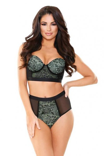 Katarina High Waist Lingerie Set — image 5 of 7