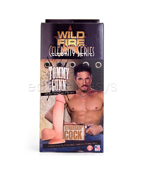 Tommy Gunn realistic cock