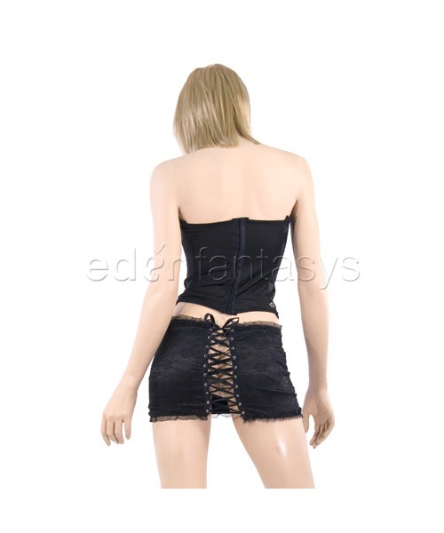 Sweetheart bustier