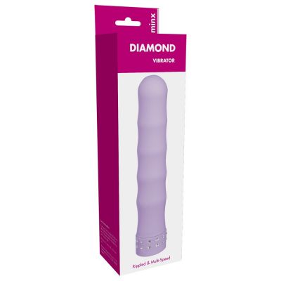 Minx Diamond Silk Gyrator Vibrator
