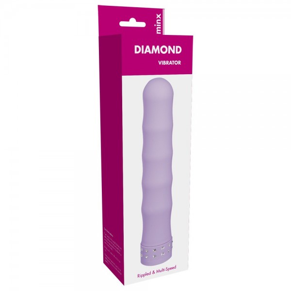 Minx Diamond Silk Gyrator Vibrator