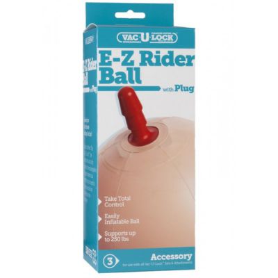 Doc Johnson EZ Rider Ball with Vac U Lock Plug