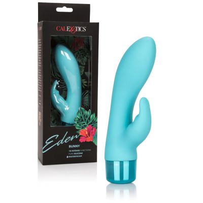 California Exotic Eden 7 Silicone Rabbit Vibrator