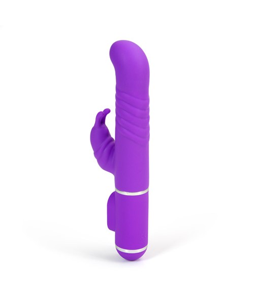 Flaming amour silicone pearl bunny — image 4 of 4